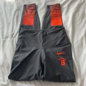 Grey Syracuse leggings